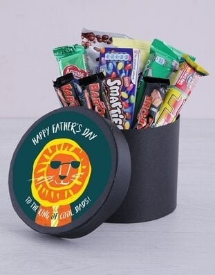 King Of Cool Chocolate Hat Box (Standard)