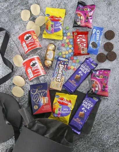 Hat Box of Sweet Treats (Medium)