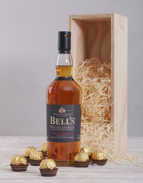 Bells Special Reserve Crate