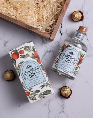 Clemengold Gin Crate