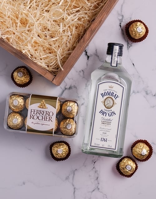 Bombay Dry Gin Hamper (Standard)