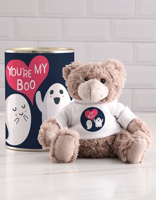 My Boo Teddy In A Tin