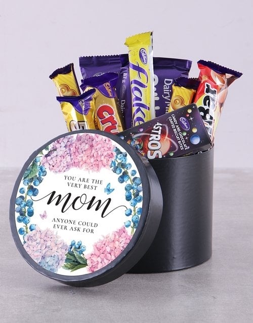 Best Mom Chocolate Box (Standard)