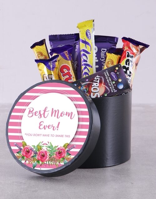 Best Mom Ever Chocolate Box (Standard)
