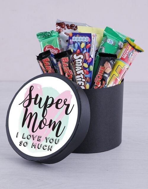 Super Mom Chocolate Box (Standard)