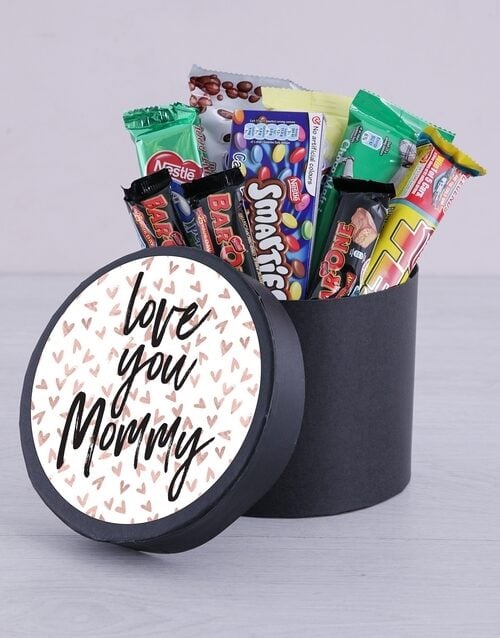Love You Mommy Chocolate Box (Standard)