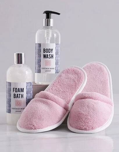 Blue Marakesh Slipper Set