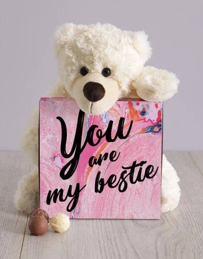 Teddy and Bestie Chocolate Box