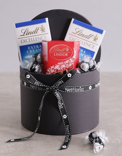 Lindt Trio in Hat Box (Standard)
