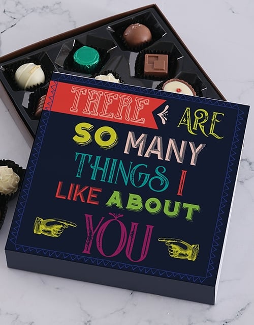 So Many Things Chocolate Tray