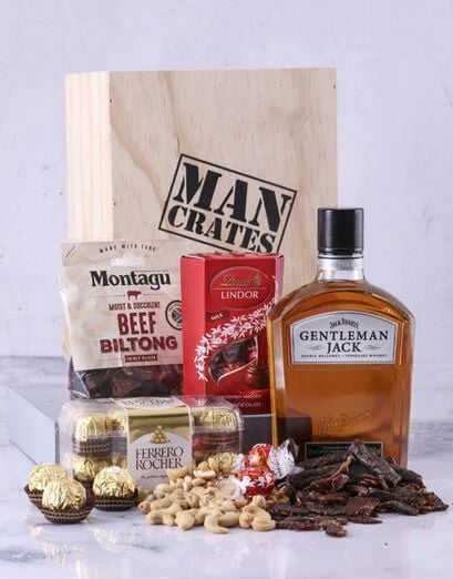 Gentleman Jack Man Crate (Standard)