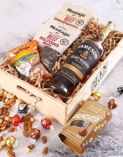 Ultimate Gourmet Indulgence Man Crate (Standard)