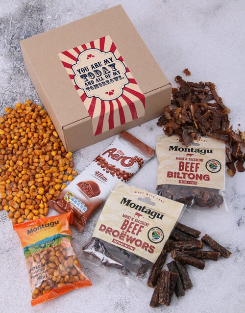 You Are My Tomorrow Biltong Box (Standard)