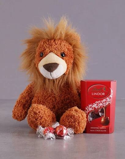 Lion And Lindt Hamper