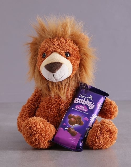 Lion And Bubbly Hamper
