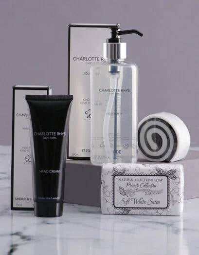 Charlotte Rhys Thank You Soap Sensation Hamper (Spring Flowers)