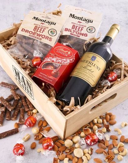 Wild Assortments Man Crate