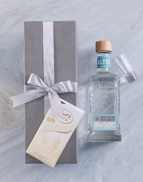 Olmeca Altos Blanco Giftbox (Standard)