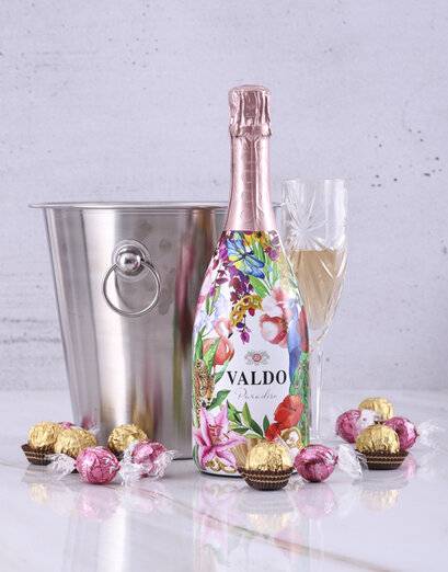 Valdo Floral Prosecco Ice Bucket (Standard)