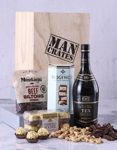 KWV 10 Year Man Crate (Standard)