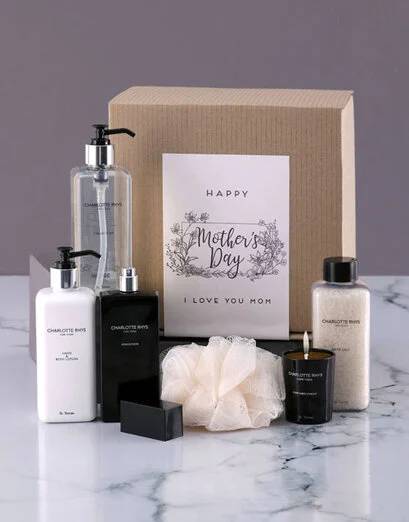 Charlotte Rhys Love You Mom Bath and Body Hamper (Spring Flowers)