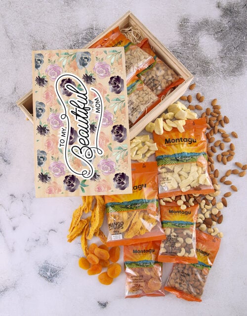 Mommy Fruit And Nut Crate (Standard)