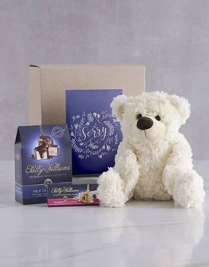 Sweet Sorry Teddy and Nougat Gift