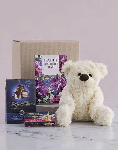 Mothers Day Teddy and Nougat Gift