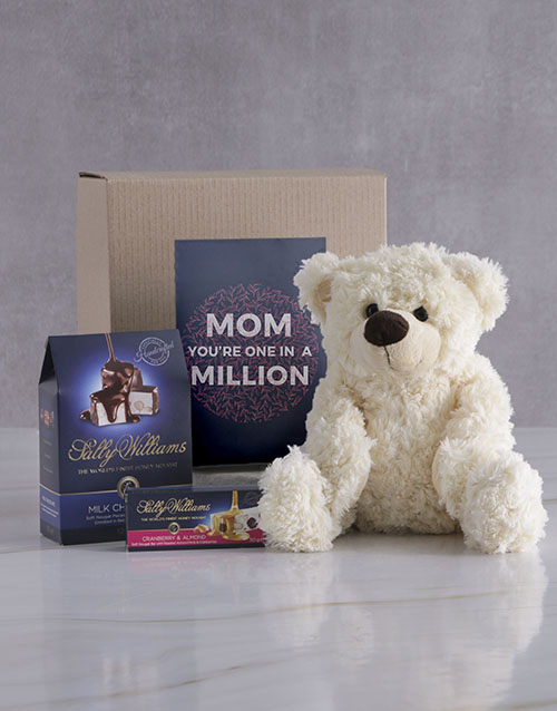 One In A Million Teddy and Nougat Hamper