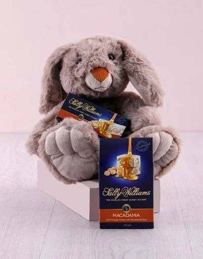 Bunny With Nougat Hamper