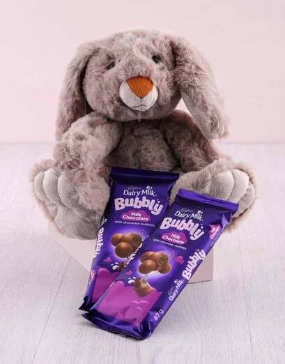 Bunny With Cadbury Slabs Hamper