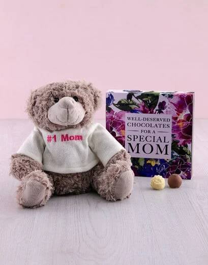 Special Mom Chocs And Teddy