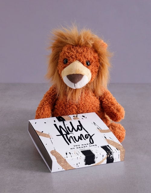 Wild Thing Choc Hamper