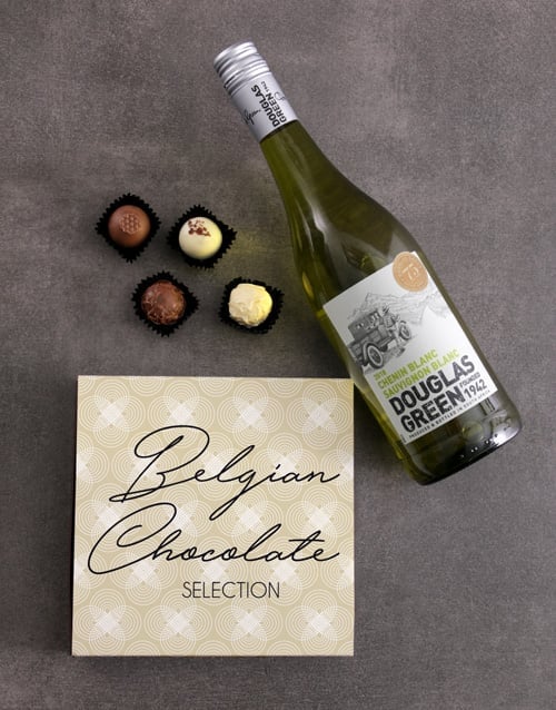 White Wine And Truffle Box