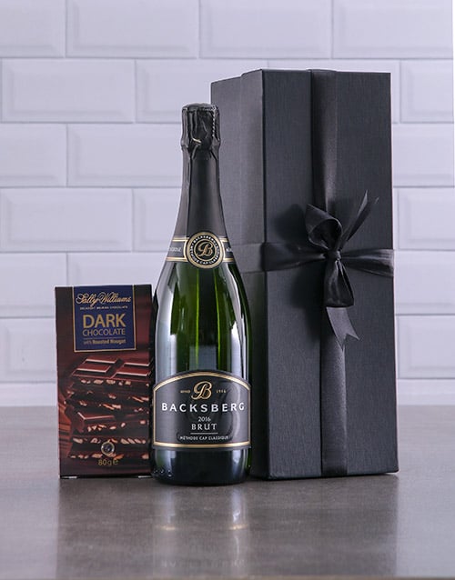 Black Box of Backsberg Brut Gift
