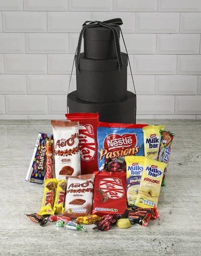 Choco Treat Hat Box Tower (Standard)