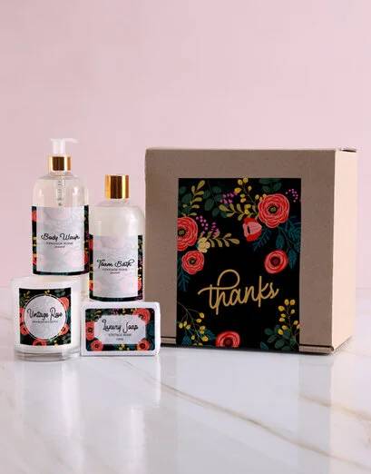 Thank You Pampering Gift Box