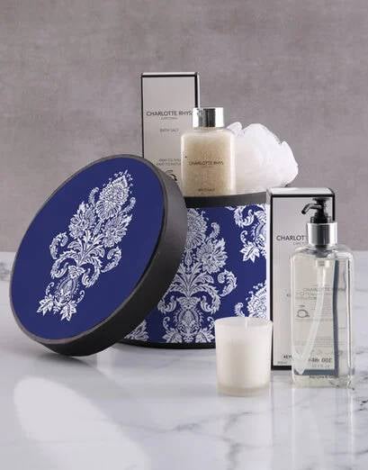 Charlotte Rhys Bath Time Delight Gift Hamper (NO 17)