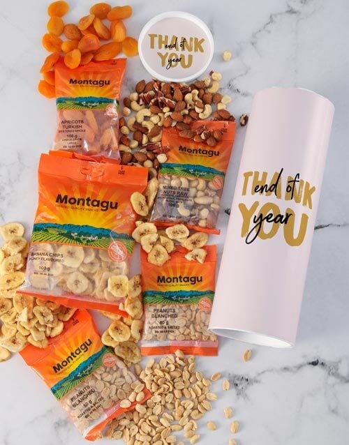 End of Year Fruit and Nut Tube (Standard)