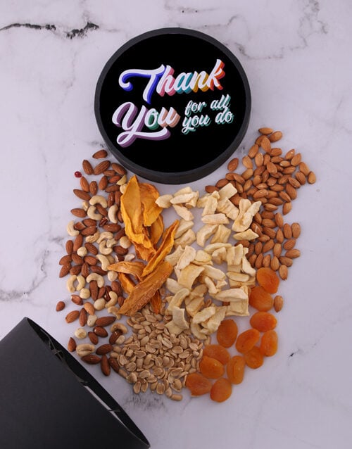 For All You Do Fruit and Nut Hatbox (Standard)