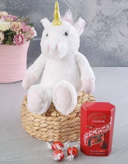 Sweet As You Unicorn Plush Gift Set (Standard)