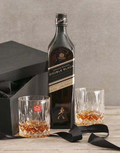Johnnie Walker Double Black Gift Set