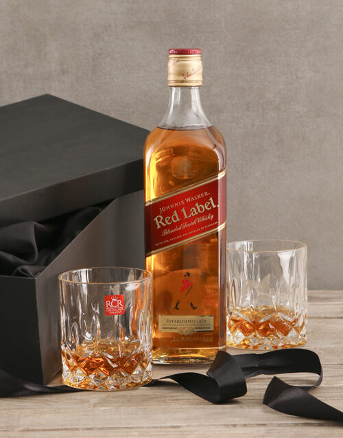 Johnnie Walker Red Gift Set