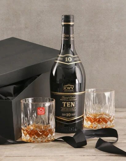KWV Ten Year Gift Set