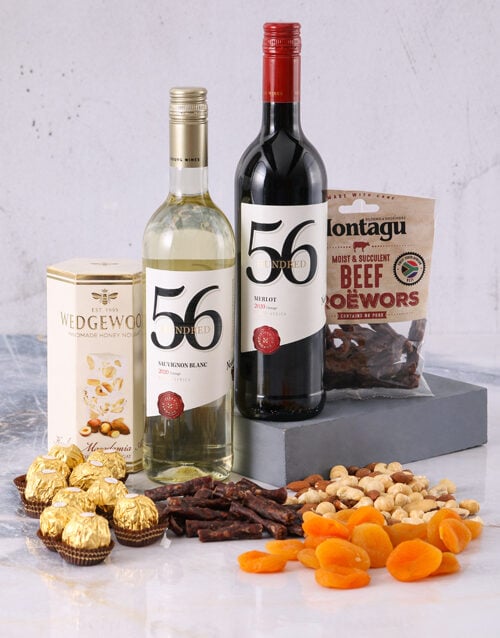 Gourmet Basket Hamper (Standard)