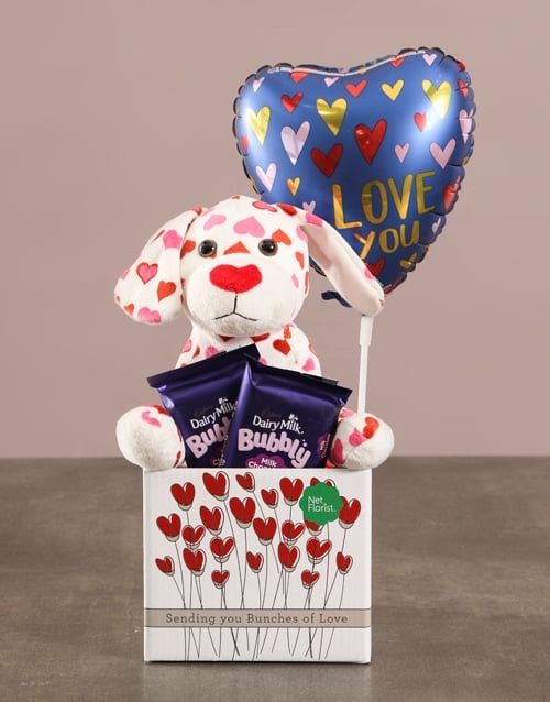 Bubbly Puppy Hamper (STANDARD)