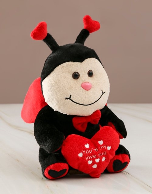 Ladybug Love And Lindt Tin