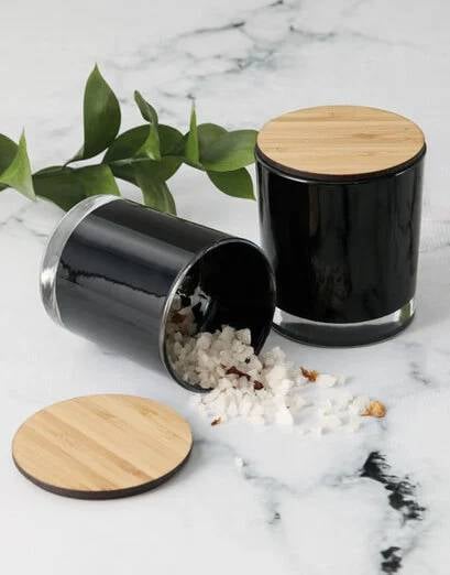 Bamboo Vanilla Scented Candle Set