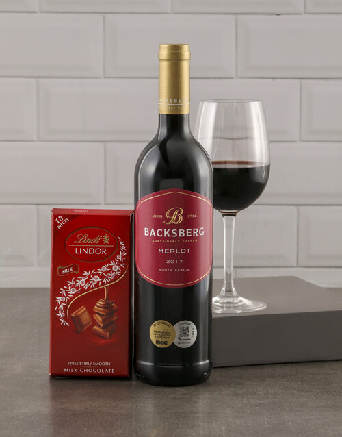 Backsberg Merlot Duo Gift Box (Standard)