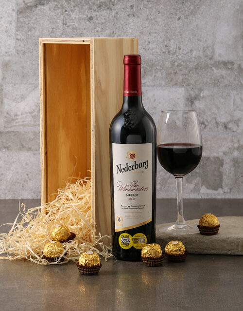 Nederberg Winemasters and Ferrero Rocher Gift Box